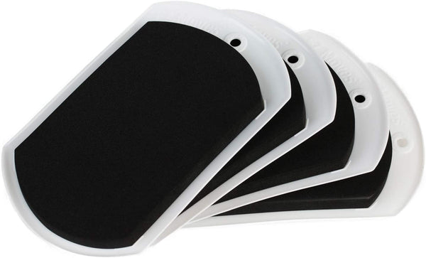 Furniture Slides for Carpet; Large or Professional Sizes (Set of 4)