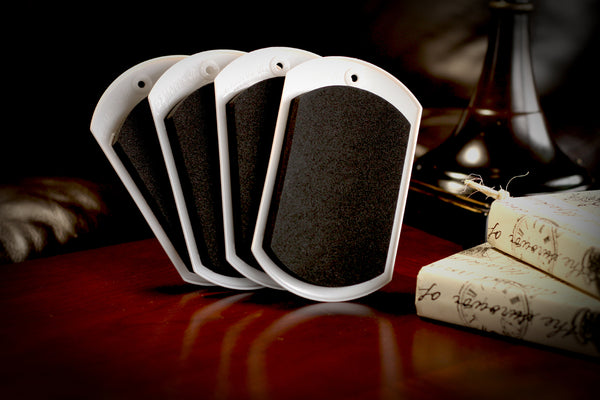 Furniture Slides for Carpet; Large or Professional Sizes (Set of 4)