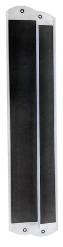 Unpackages set of Professional Pull Slides For Soft Surfaces - 4' on white background.