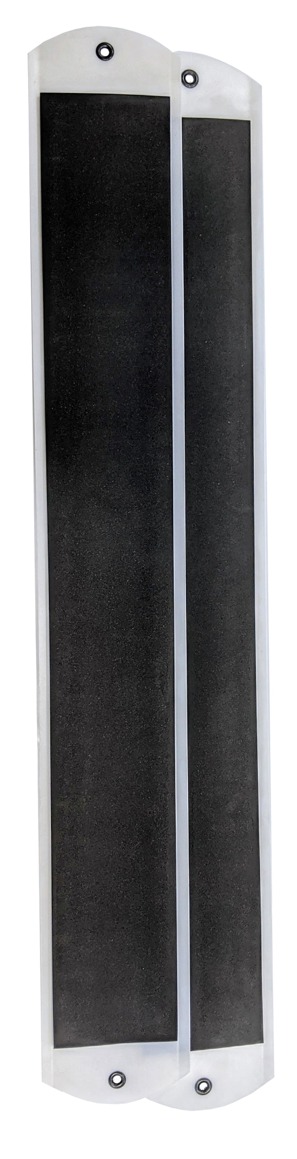 Unpackages set of Professional Pull Slides For Soft Surfaces - 4' on white background.