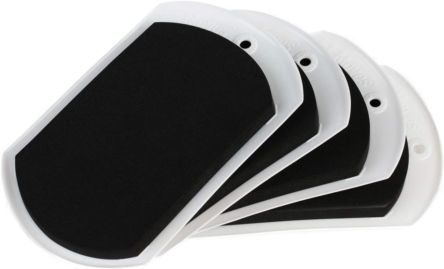 Furniture Slides for Carpet; Large or Professional Sizes (Set of 4